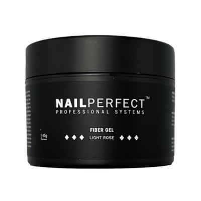NailPerfect Gel Fiber Gel Light Rose 45gr
