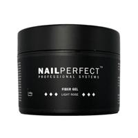 NailPerfect Gel Fiber Gel Light Rose 45gr - thumbnail