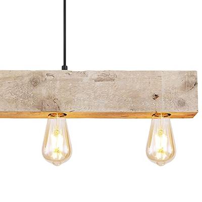 Globo Houten hanglampAdalie - 15455-4H