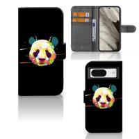 Google Pixel 8 Leuk Hoesje Panda Color - thumbnail