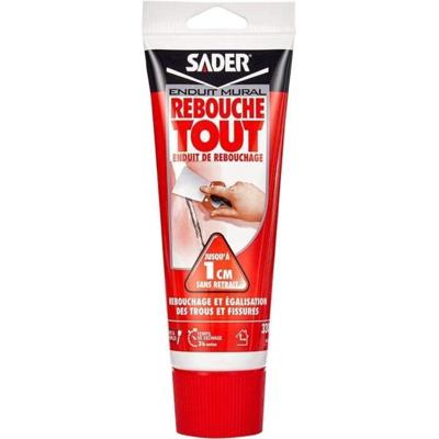 SADER Tube Coated Dough Gebruiksklare Rebouche - 330g
