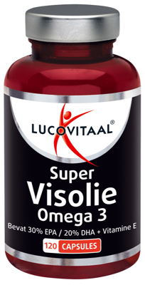 Lucovitaal Super Visolie Omega 3 Capsules Lucovitaal Super Visolie Omega 3 Capsules