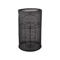 Gusta lantaarn katoen zwart 46 cm | 2 stuks - thumbnail