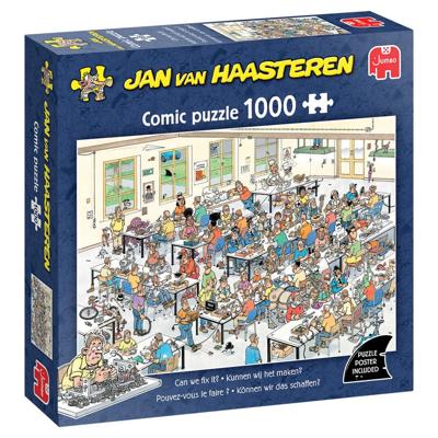 Jumbo Jan van Haasteren puzzel Kunnen wij het maken? - 1000 stukjes