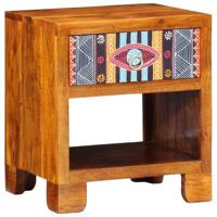 Dressoir Multikleur 40 x 35 x 45 cm Massief acaciahout - thumbnail