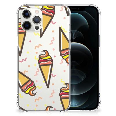 iPhone 12 Pro Max Beschermhoes Icecream iPhone 12 Pro Max Beschermhoes Icecream