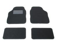 Universele zwarte automatten - 4-delig - thumbnail