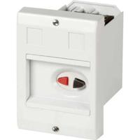 Eaton E-PKZ01 Lege behuizing Inbouw, Met schakelaar (l x b x h) 80 x 85 x 129 mm Grijs 1 stuk(s) - thumbnail