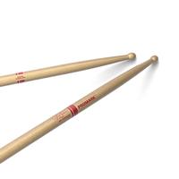 ProMark TXDC18IW Jeff Ausdemore Light Hickory drumstokken met houten tip - thumbnail