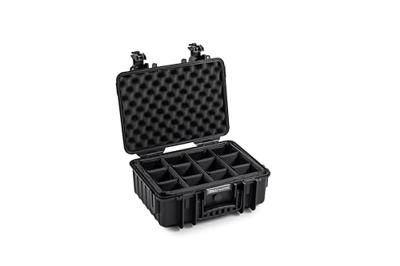 B & W International outdoor.cases Typ 4000 Camerakoffer Waterdicht