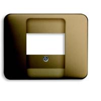 Busch-Jaeger 2CKA001753A2637 TAE-contactdoos Afdekking Brons 1 stuk(s) - thumbnail