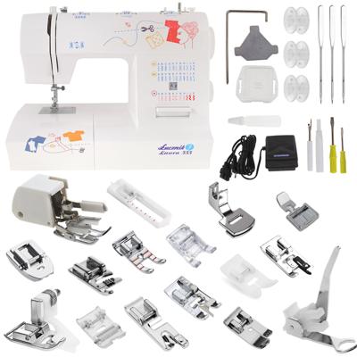 LAURA 555 Naaimachine mechanisch Łucznik