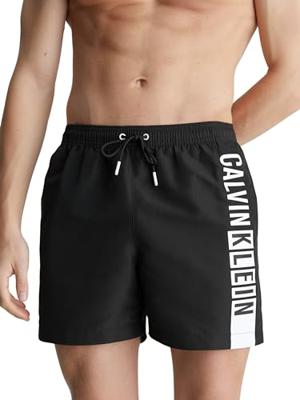Calvin Klein Medium Drawstring Zwemshort Heren S Calvin Klein Medium Drawstring Zwemshort Heren S