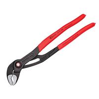 Knipex Cobra® QuickSet Hightech-Waterpomptang | 300 mm Lengte | Anti-Slip | Kunststof Bekleed | Grijs Geatramenteerd - 87 21 300 SB - thumbnail