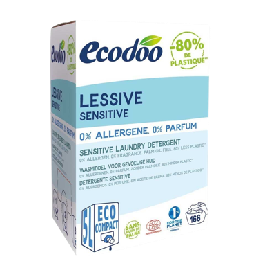Wasmiddel vloeibaar sensitive eco 5 Liter