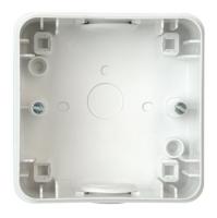 Kopp 356352013 Arktis Accessoire Opbouwbehuizing spatwaterdicht Wit 1 stuk(s) - thumbnail