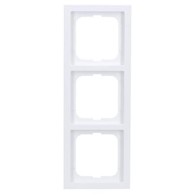 Busch-Jaeger 3-voudig Frame Frame Verkeerswit, Wit 2CKA001754A4175