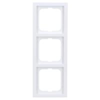 Busch-Jaeger 3-voudig Frame Frame Verkeerswit, Wit 2CKA001754A4175 - thumbnail
