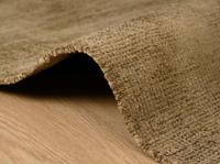 Tapeso Viscose vloerkleed - Gem olijfgroen - 70x140 cm - thumbnail