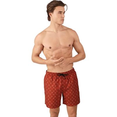 Brunotti Cester-Mini Zwemshort Heren M Brunotti Cester-Mini Zwemshort Heren M