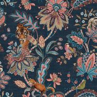 Dutch Wallcoverings Xanadu - Zari Navy - thumbnail