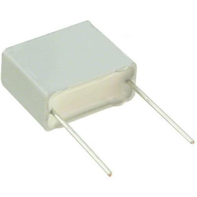 Kemet F211BJ104J400ALG5C 1 stuk(s) Foliecondensator Bulk