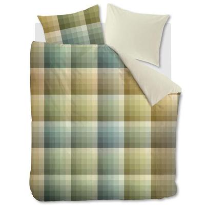 Beddinghouse Beddinghouse Dekbedovertrek Dorian Grey Green 140x200/220 cm