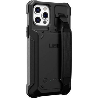 Urban Armor Gear WF0000154040 Laadcover Apple iPhone 16e/14/13 Zwart Geïntegreerde accu Urban Armor Gear WF0000154040 Laadcover Apple iPhone 16e/14/13 Zwart Geïntegreerde accu