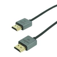 Scanpart HDMI 2.1 Kabel Ultra HD Ethernet 48 Gbps 1.5 m Zwart - thumbnail