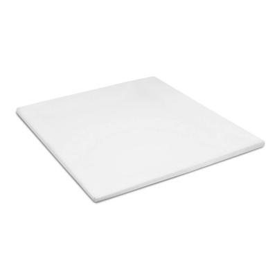 Cinderella flanellen hoeslaken top matras Wit