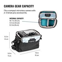 Tenba BYOB 7 - Camera Insert - Black - 636-626 - thumbnail