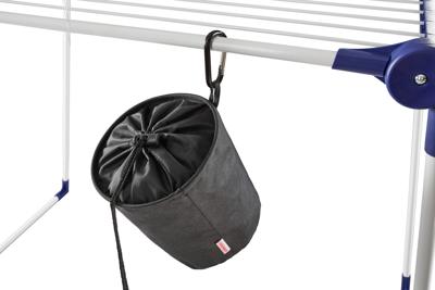 Leifheit 80031 Wasknijperzak Zwart