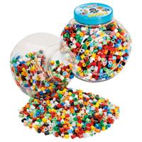 Hama strijkkralenset in pot maxi, 2000st. - thumbnail