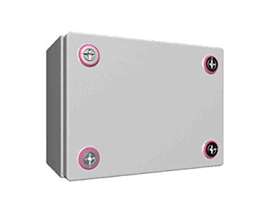 Rittal KX 1529.000 Installatiebehuizing, Wandbehuizing 200 x 150 x 120 Plaatstaal Lichtgrijs 1 stuk(s)
