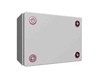 Rittal KX 1529.000 Installatiebehuizing, Wandbehuizing 200 x 150 x 120 Plaatstaal Lichtgrijs 1 stuk(s) - thumbnail