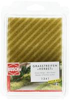 Busch 1341 Grasstrips Droog gras Beige - thumbnail