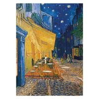 Clementoni legpuzzel van gogh cafe terrace at night, 1000st. - thumbnail