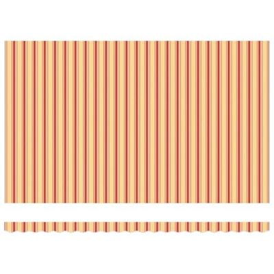 Luifeldoek met Geel en Oranje 500 × 300 cm Polyester