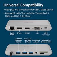 Kensington UH1440P USB-C dockingstation Geschikt voor merk (dockingstation): Universeel - thumbnail