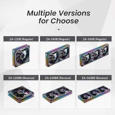 Jonsbo ZA-360 PWM ARGB Black Jonsbo ZA-360 PWM ARGB Black