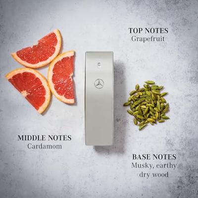 Herenparfum Mercedes Benz Club Man EDT