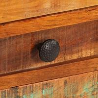 Tv-meubel 80x30x40 cm massief gerecycled hout - thumbnail