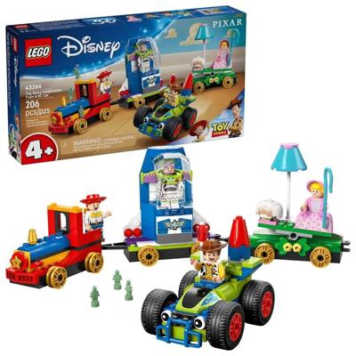 LEGO | Disney en Pixar 43264 Toy Story Feesttrein en RC Auto - Speelgoed voor 4-jarigen