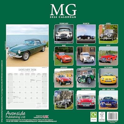 MG Kalender 2026 MG Kalender 2026