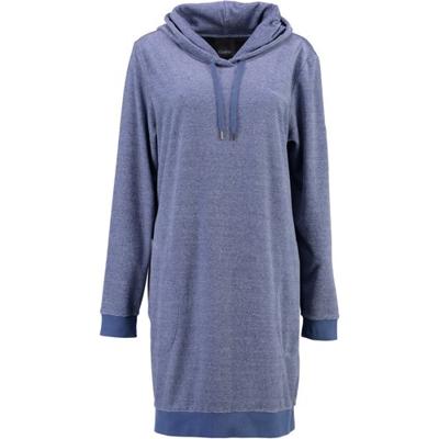 Cawö Cawö Dames Lange Hoodie 818 Denim S