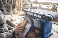 Scheppach Band- en schijfschuurmachine 6" BTS800 - 4903302901 - thumbnail