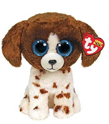 Ty Beanie buddy muddles dog, 24cm
