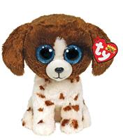Ty Beanie buddy muddles dog, 24cm - thumbnail