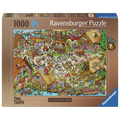 Puzzel ravensburger ray comic classical era 1000st