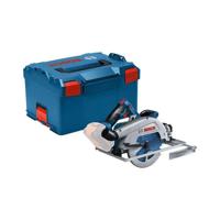 BOSCH PROFESSIONAL Accu-cirkelzaag - GKS 18V-68 G - 18V - 190 mm - Koffer + Parallelgeleider + Zaagblad + Vulring - thumbnail